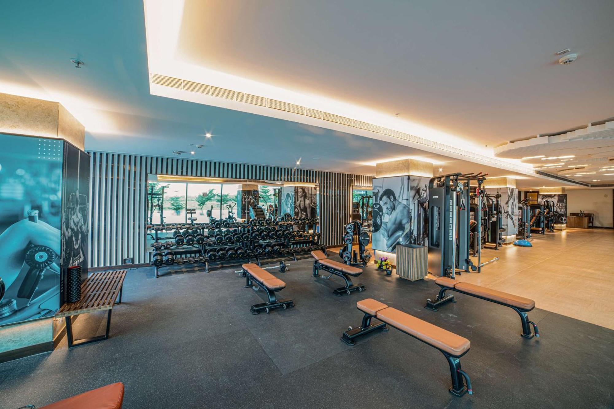 Gift City Club, A Member Of Radisson Individuals Gandhinagar Zewnętrze zdjęcie